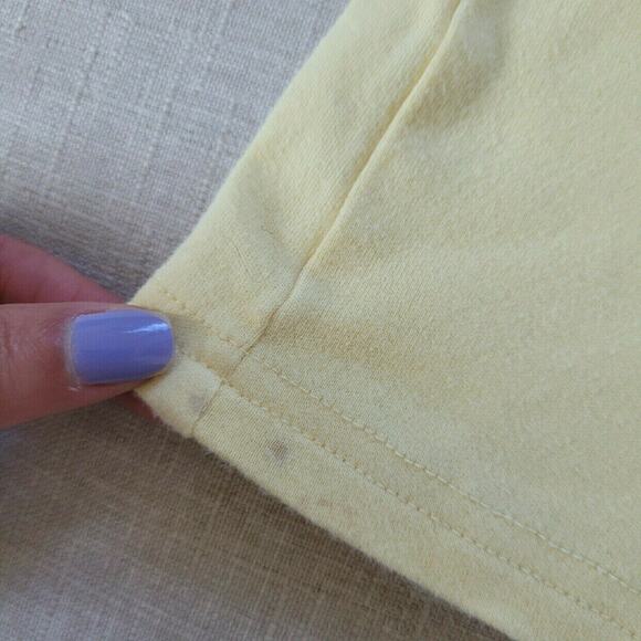 Bella & Omi Short Sleeve Yellow Shirt - Picture 10 of 11